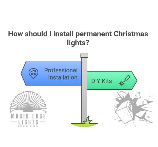 permanent christmas lights cost