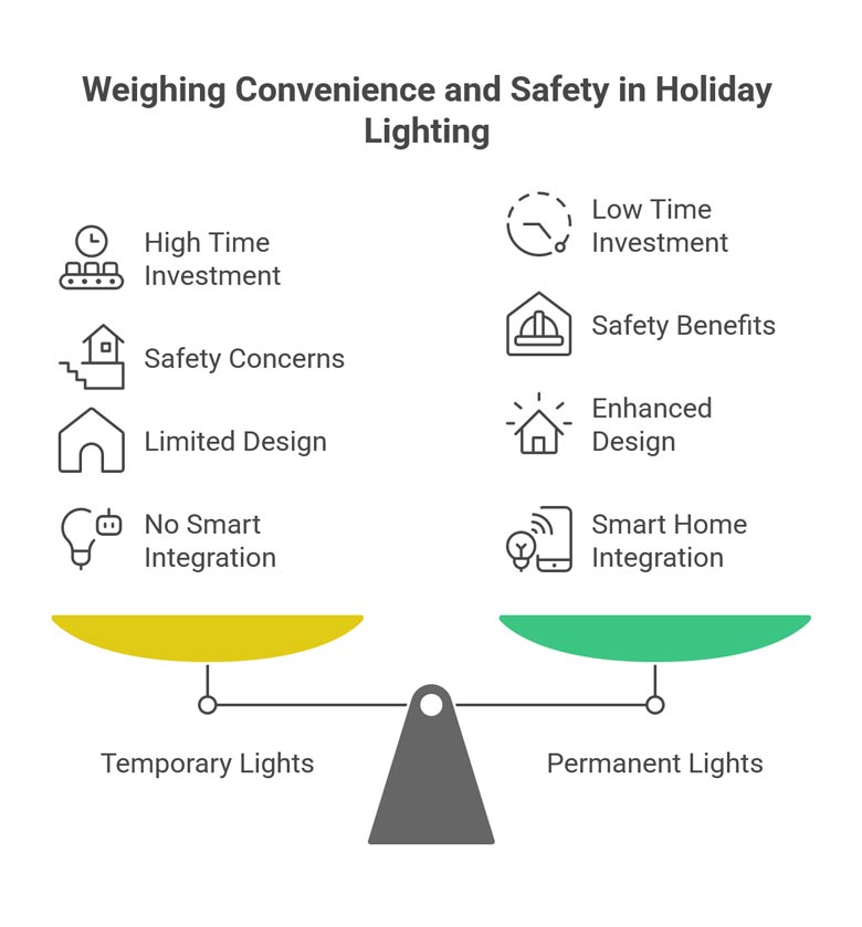 Weighing Convenience and Safety in Holiday Lighting