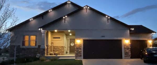 permanent security lights colorado