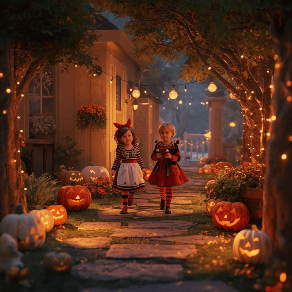 Trick or treat safely