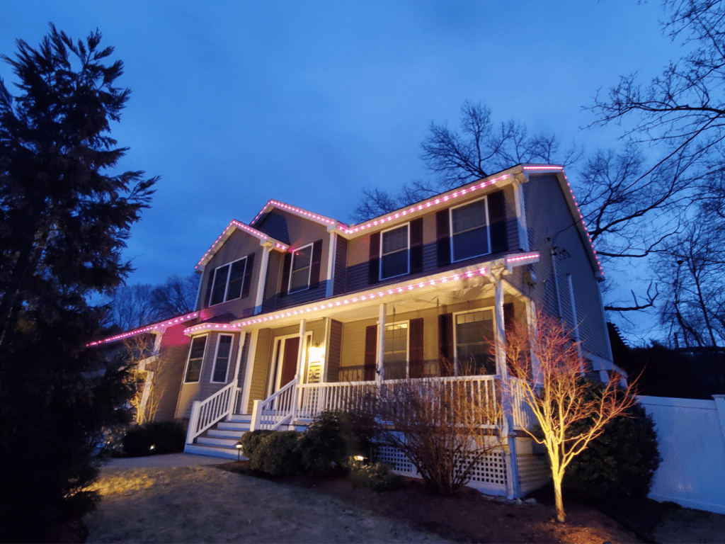 Christmas Lights for permanent install in Colorado